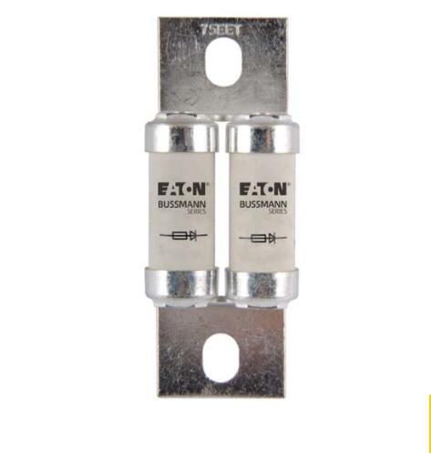 ORIGINAL Bussmann Fuse 80FE ( 80Amp ) 80A 690V Type T Fuse BS88:4 ORIGINAL Bussmann Fuse 80FE ( 80Amp ) 80A 690V Type T Fuse BS88:4